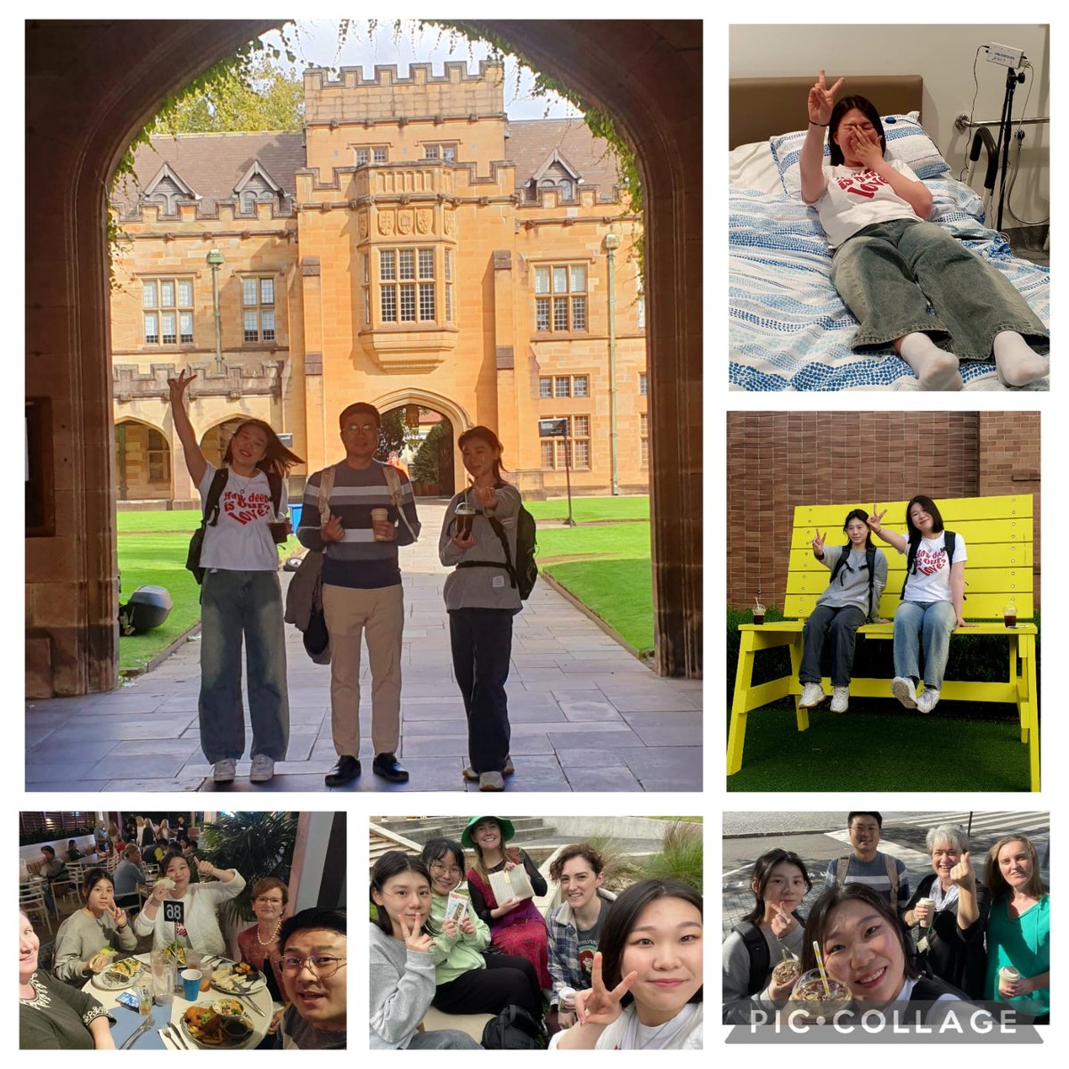 Sanetta H.J. du Toit (@dutoitsh) on Twitter photo The joy of personal experience! John, Juyeong and Yeongbin getting acquainted with <a href="/syd_health/">Sydney Health</a> #Susan_Wakil_Health_building facilities, and the #Master_of_Occupational_Therapy students as part of our #Australia_Korea_Foundation exchange.
<a href="/DrMelKeep/">Melanie Keep</a> <a href="/RoxyPebdani/">Roxy Pebdani</a> <a href="/OT_Ireland/">Margaret McGrath</a> The joy of personal experience! John, Juyeong and Yeongbin getting acquainted with <a href="/syd_health/">Sydney Health</a> #Susan_Wakil_Health_building facilities, and the #Master_of_Occupational_Therapy students as part of our #Australia_Korea_Foundation exchange.
<a href="/DrMelKeep/">Melanie Keep</a> <a href="/RoxyPebdani/">Roxy Pebdani</a> <a href="/OT_Ireland/">Margaret McGrath</a>