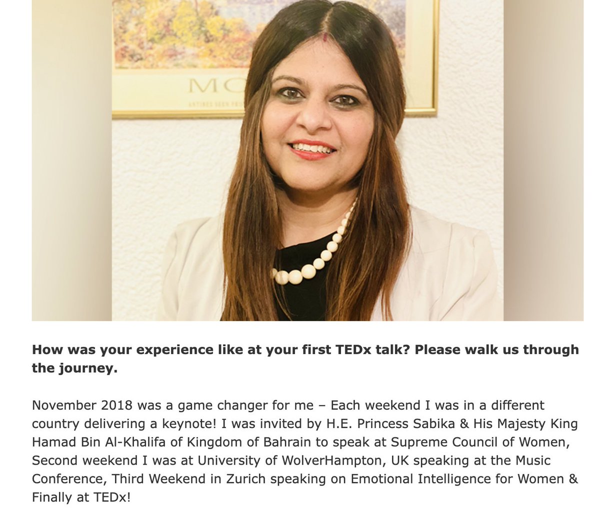 ruby_bakshi's tweet image. Thanks @HigherEdDigest for publishing my interview! 
Read - highereducationdigest.com/leading-effort….   #educationist #kahootprofessor #speaker #trainer #author #emotionalintelligence