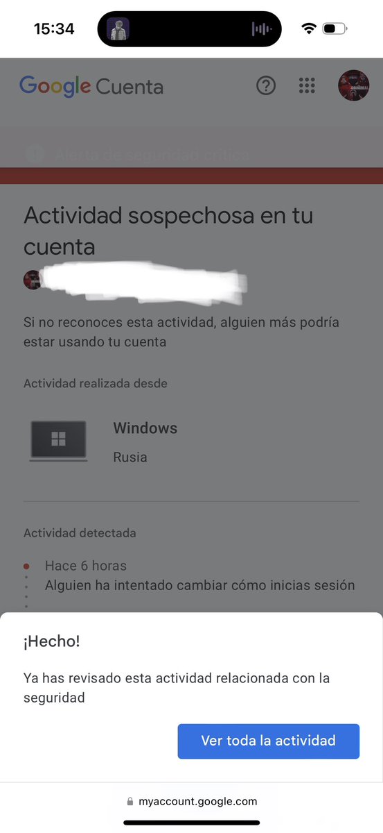 Anony_Original's tweet photo. Con la novedad de que me intentaron hackear mi canal y cuenta personal por la madrugada y por la mañana💀 https://t.co/3NTgpY0LkI