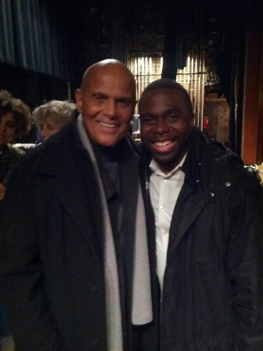 I had the honor and privilege to work with the iconic Mr. Harry Belafonte. He was one of the most gracious people I've met. Mr. Belafonte was one of the most prolific figures of the 20th Century himself and he represented Black Excellence in the highest form. Rest In Power Sir.