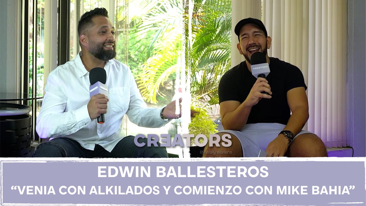 CreatorsbyWall1's tweet photo. Listen to "EDWIN BALLESTEROS - "VENIA CON @Alkilados  Y COMIENZO CON @MikeBahia  by Creators By Wally Wallens. https://t.co/Repa9HAKpM https://t.co/rmgVYtKv5D