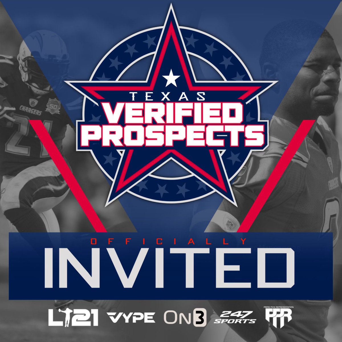 Thank you @TheHoustonHero for the invite, can’t wait to come and ball out!!! @jackson_dipVYPE @LT_21Sports