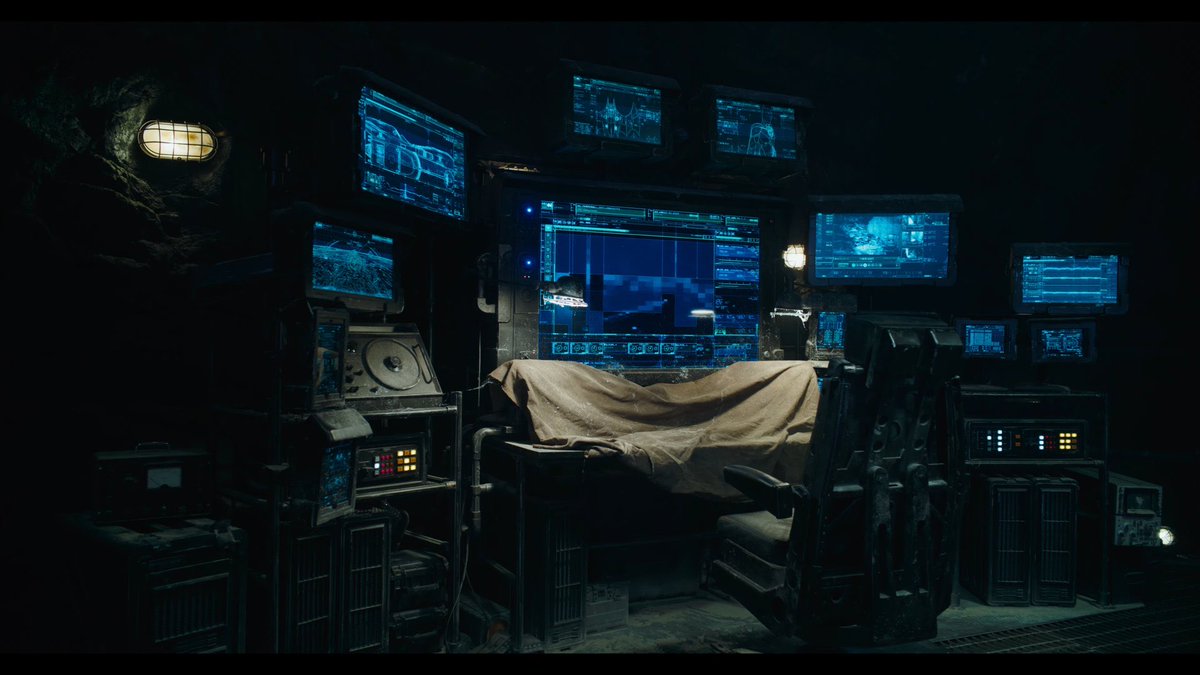 Delighted to see our Batcave setup in the  new #TheFlashMovie  trailer - more to come on June 16!!

#flash #batman #keaton #batcave #fui #motiondesign