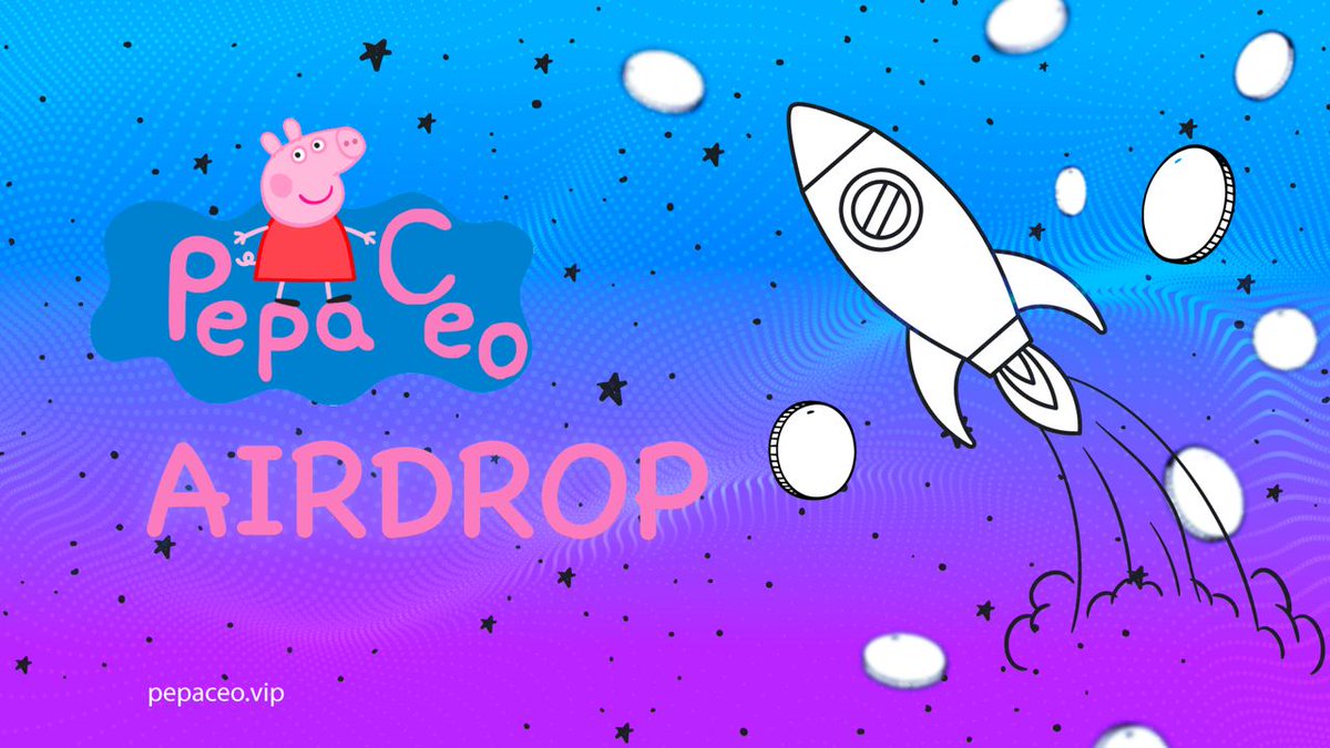 AirDrop GPT (@airdrop_gpt) on Twitter photo 🔥Airdrop: <a href="/pepaceocoin/">Pepa CEO $PCO</a> 🌟
👀 Task: $5 worth of #PCO for 1000 random participants each.
📣 Referral: 3000 #USDT for top 50 referrers.
🔗Link : t.me/PepaCEOAirdrop…
‼️ RT - FOLLOW - LIKE - TAG 3 FRİEND 🌟
#Crypto #cryptocurrency #bitcoinprice #FearAndGreed #airdropgpt 🔥Airdrop: <a href="/pepaceocoin/">Pepa CEO $PCO</a> 🌟
👀 Task: $5 worth of #PCO for 1000 random participants each.
📣 Referral: 3000 #USDT for top 50 referrers.
🔗Link : t.me/PepaCEOAirdrop…
‼️ RT - FOLLOW - LIKE - TAG 3 FRİEND 🌟
#Crypto #cryptocurrency #bitcoinprice #FearAndGreed #airdropgpt