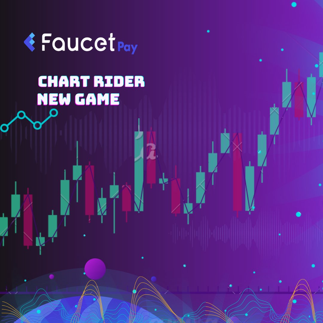 🥳 We are pleased to announce a new Game on #FaucetPay

📈 Chart Rider is an exciting game for all betting enthusiasts!

Get ready to show your skills Chart Rider offers great rewards 🤑

Come in and play now 👇
faucetpay.io/chart-rider

#FAUCETPAY #NEW #GAME #CHARTRIDER