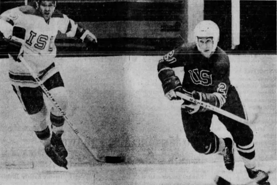 Hogamadog on Twitter "The 1976 US Olympic hockey team beat Iowa State