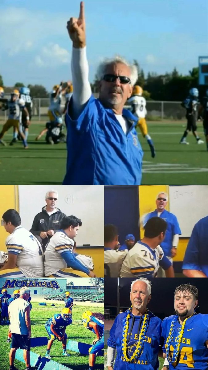 Thank you Coach P for everything you've done for the school and the program since you officially became Head Coach in 2012 57-51-1, 4 NCS appearances (2012 1st NCS appearance since 1991).  #MtEdenFootball #MonarchPride #HoldTheRope #AcceptIt #ExpectIt #OneAndOnlyCoachP