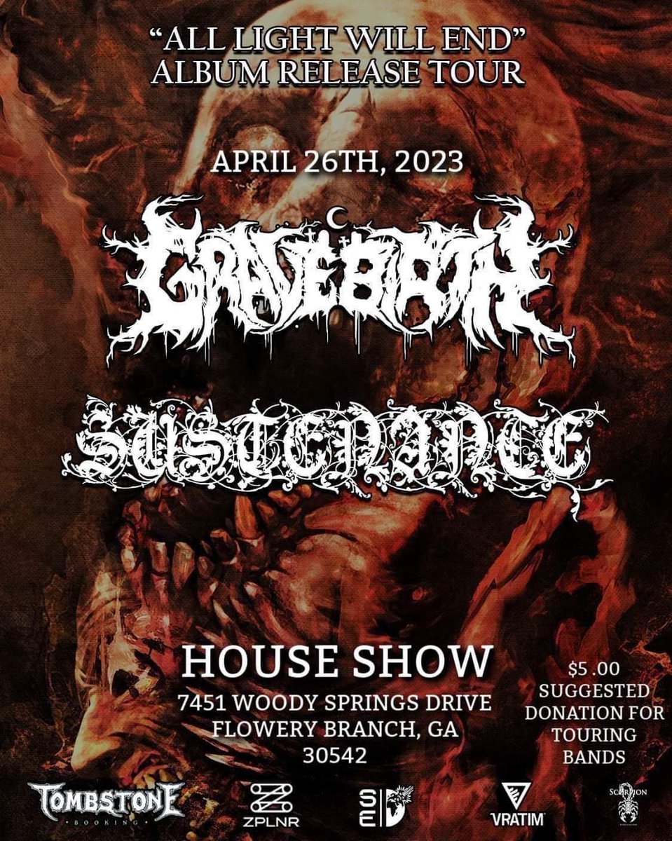SustenanceGA's tweet photo. 🚨VENUE CHANGE🚨
7PM
SHOW UP &amp; RESPECT THE SPACE https://t.co/8gtxi7BIHr