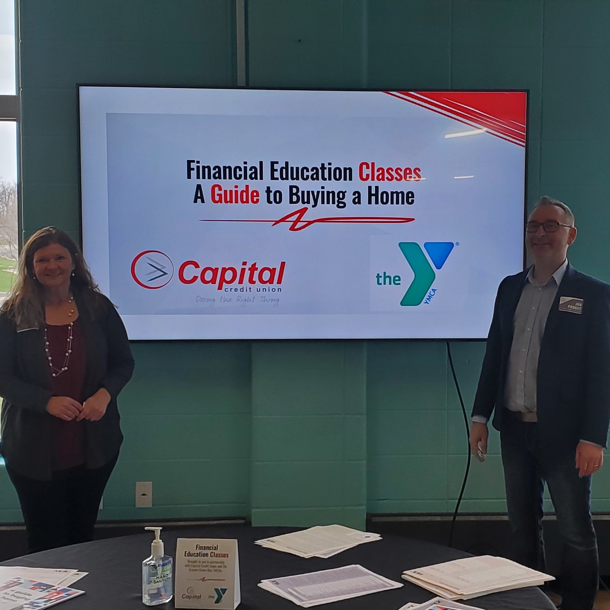 Capital Credit Union tweet media