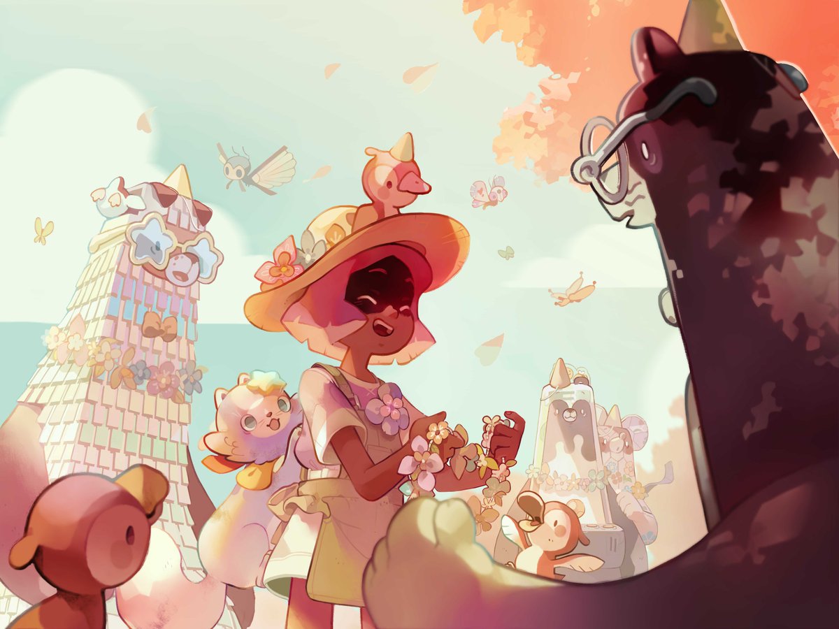 Have you been missing Ms Carouse? Are your gardens in need of something new? How do you feel about ducks? 🦆 It's less than 2 days for the Spring Festival to start scouts! 🌺