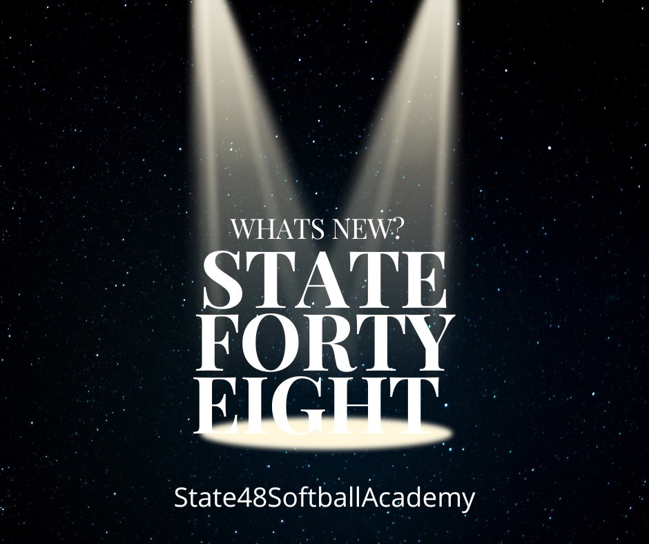 STATE 48 Academy Fastpitch Softball (@state48academy) on Twitter photo 