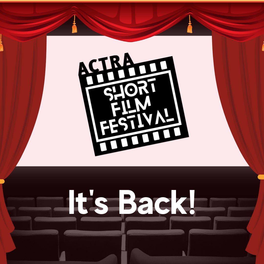 ACTRAMtl's tweet photo. It’s official, after 4 long years, the ACTRA Montreal Short Film Festival is back! Coming to a theatre near you in the Fall of 2023. Stay tuned for more information in the coming weeks.
@ACTRAnational #shortfilm #filmmakers #actramtl #actra #indiefilm https://t.co/JQXmfKfqeD
