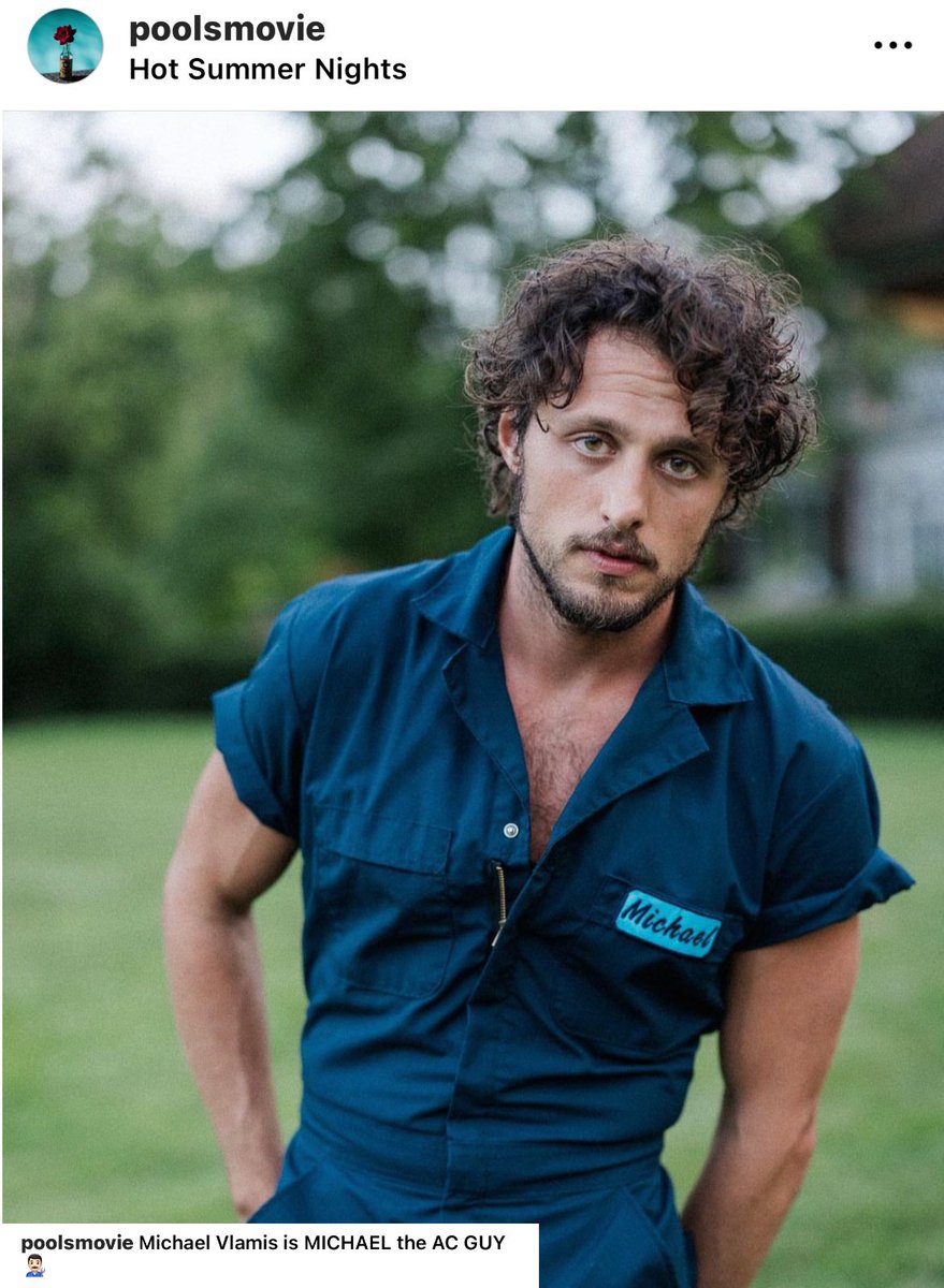 MalexNM's tweet photo. So ready for #poolsmovie
Looking forward to seeing Michael the AC guy @MichaelVlamis https://t.co/DTusoYrnqF