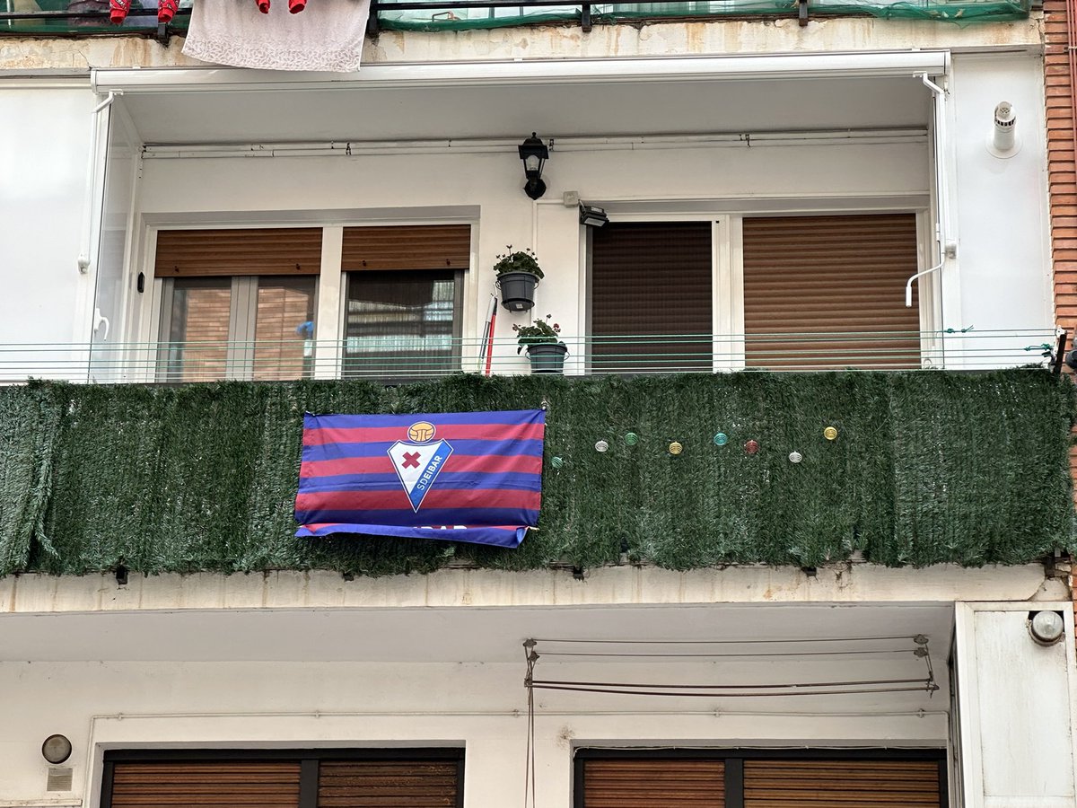 Este finde toca machacar en Granada, desde Nájera siempre presentes. @sd_eibar_ @SDEibar @EskoziaLaBrava #AupaEibar #EskoziaLaBrava #ZergatikEz