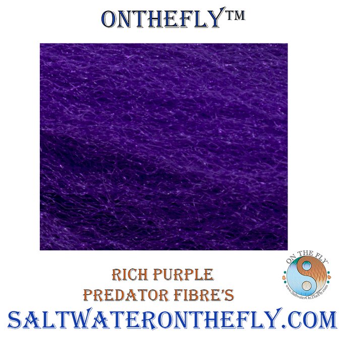 Saltwateronfly's tweet photo. Rich Purple Predator Fibre's
https://t.co/h4W47mO9dt…
:
#flytying #saltwaterflyfishing #onthefly #inshorefishing #flyfishing #tarponflies #snookfishing #seatrout #browntrout #tyingstreamers #artofthesport™ #muskiefishing #bassfishing #travelandleisure #travelandtourism https://t.co/rtm9uMyq5e