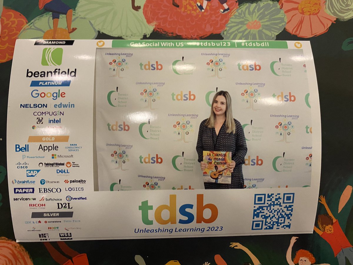 MlleMccormack00's tweet photo. Thanks to everyone that attended my session “Amplifying the Voices of FSL Learners Using Adobe Express at #tdsbUL2023 .. It was so nice to connect with all of you!  @TDSB_DLL @tdsb #tdsbfsl #tech @AdobeVideo https://t.co/TAnLvXulo0