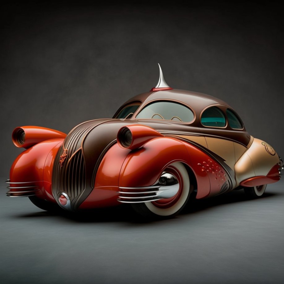 AU_tweeter's tweet photo. "Car designed by Walt Disney."
#aiart #ai #digitalart #picoftheday #photooftheday #dailyart #midjourney #midjourneyart #artificialintelligence #funnyart #funnyai #humor #generatedart #disney #duckburg #realcars https://t.co/uD0BoEIt5f