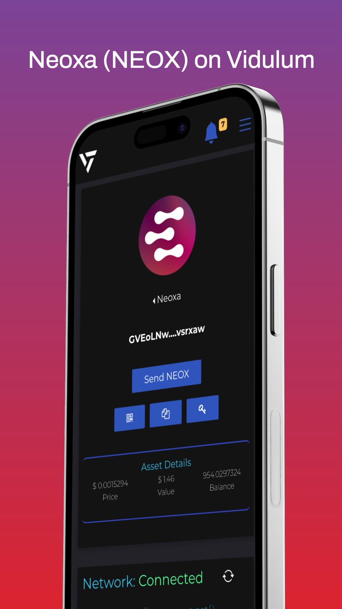 <a href="/NeoxaNet/">Neoxa</a> is now available on Vidulum Web, Android, and iOS Apps.