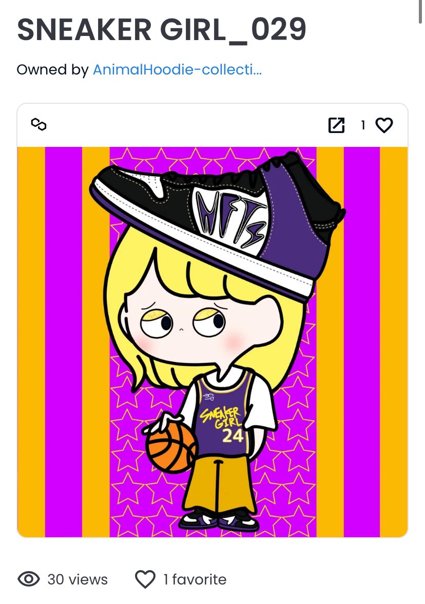 Ocochan_Sneaker Girl tweet media