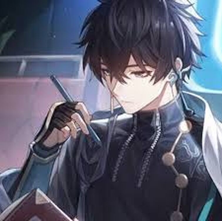 slavghterdolls's tweet image. I wanna give him a smooch 
#HonkaiStarRail #DanHeng