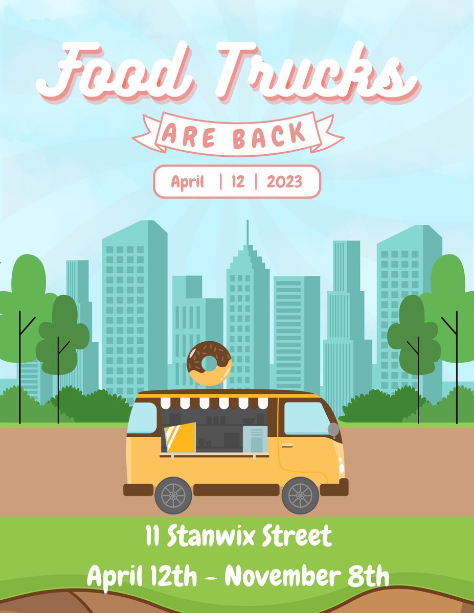 Catch us in Downtown Pittsburgh tomorrow for lunch ! We’ll be serving at 11 Stanwix St from 11am - 1:30pm !!