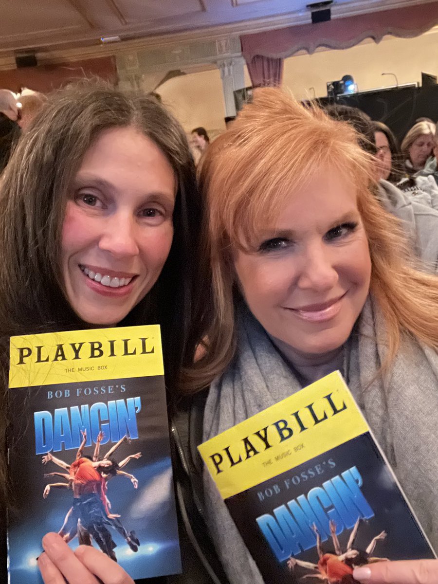 LizClaman's tweet image. #Fosse! #broadway