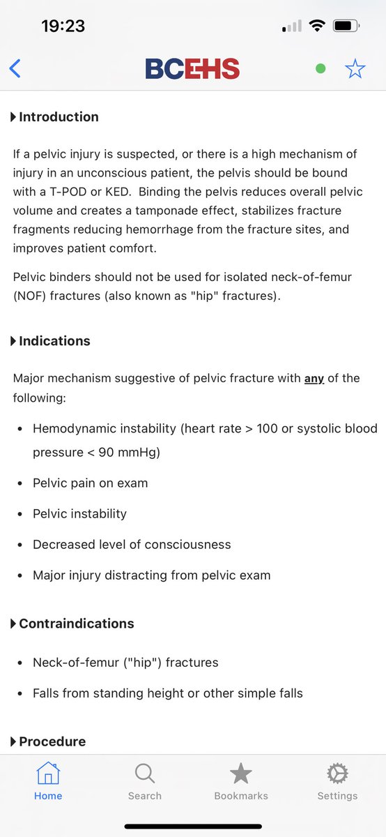 Code4Kevin's tweet photo. @TheLeeMcLaren All crew here have pelvic binders and our CPG is as clear as it can be and I think finds a reasonable balance. https://t.co/tplY1RE26G