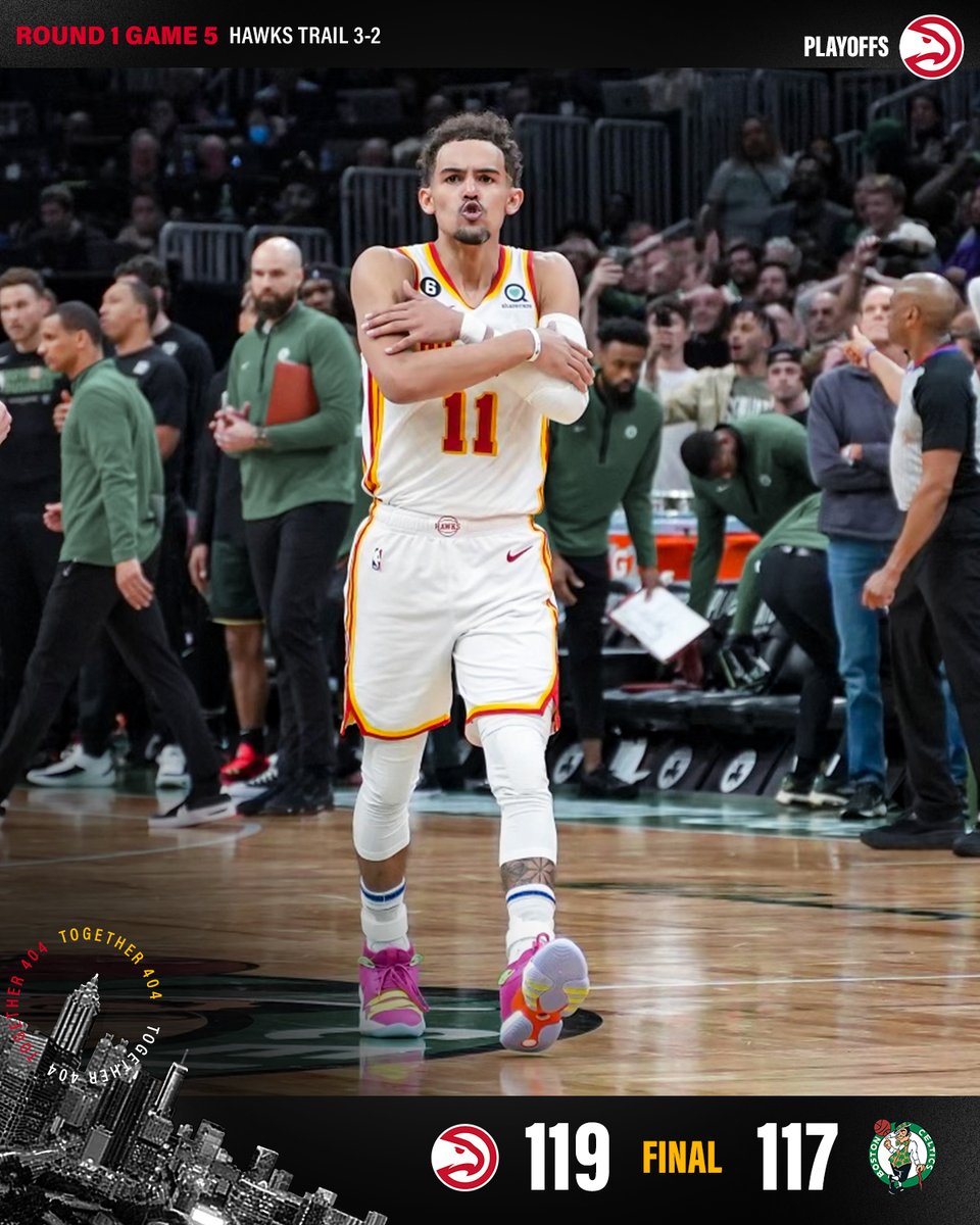 ATLHawks's tweet photo. NOTHING EASY https://t.co/XrFIZwwc2o