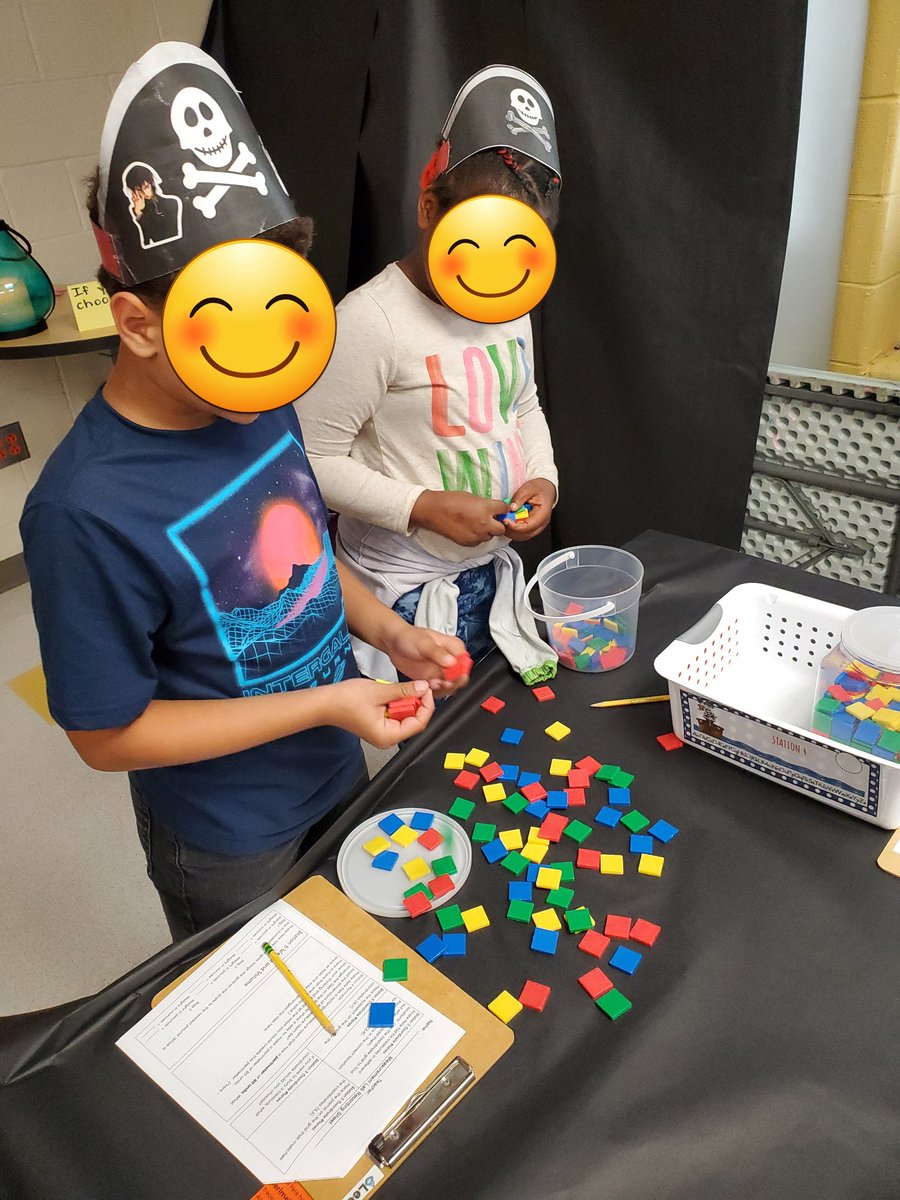 MathCoachKro47's tweet photo. 3rd Grade students prepare for state testing by completing hands on measurement tasks  in our pirate themed educational experience room! @CSESHuskies https://t.co/qLBpp815w4
