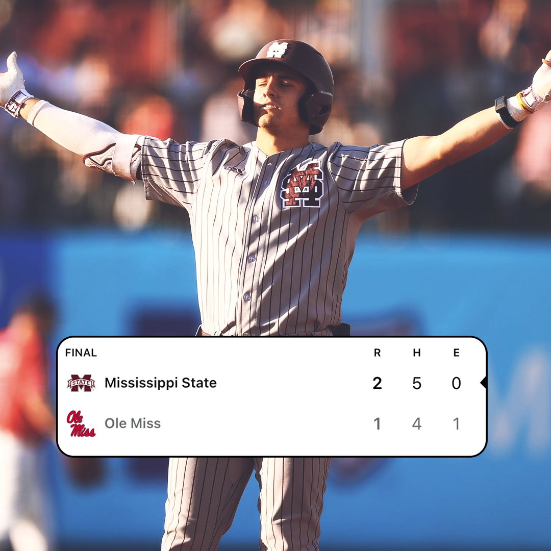 The Governor's Cup is coming to Starkville 🔔 🐶 <a href="/HailStateBB/">Mississippi State Baseball</a>