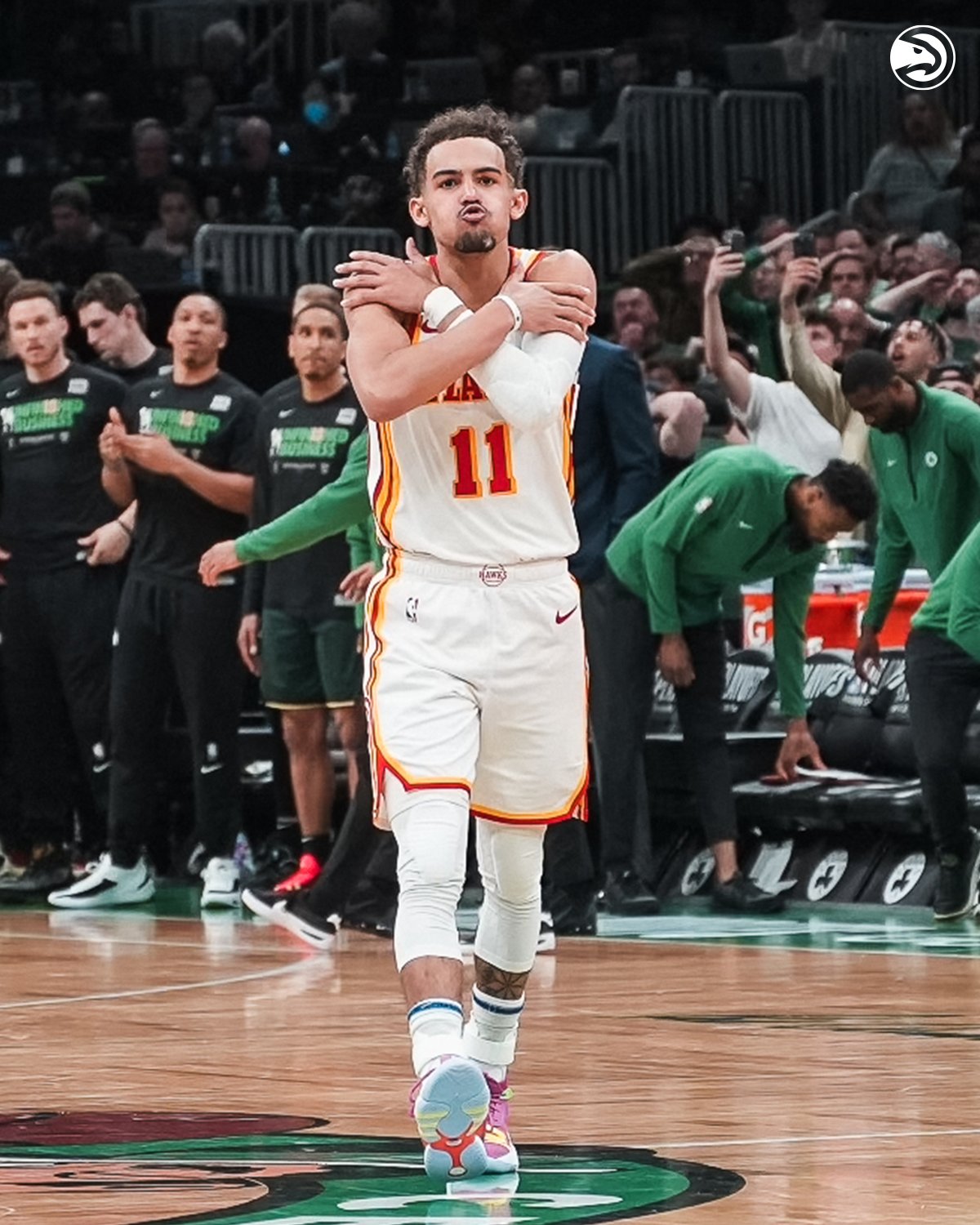 Atlanta Hawks on X: Almost that time to make Ice Trae an All-Star again 🥶   / X