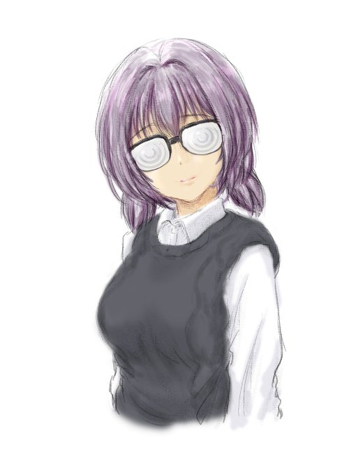 「long sleeves opaque glasses」 illustration images(Latest)