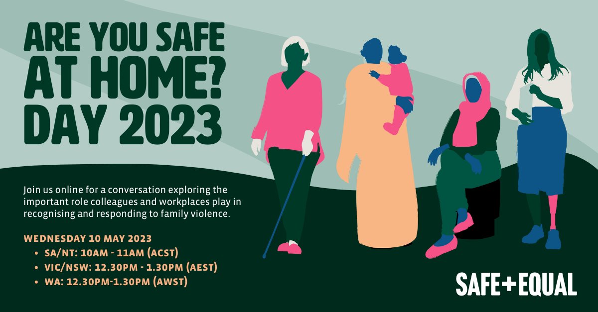 Are You Safe at Home? tweet media