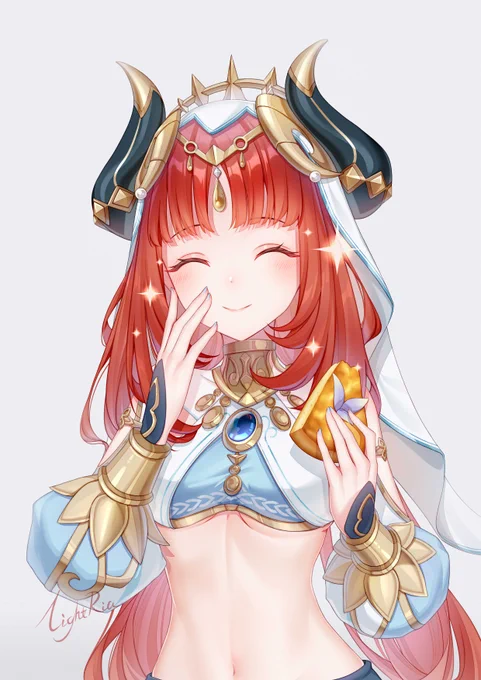 えへ#原神 #ニィロウ 