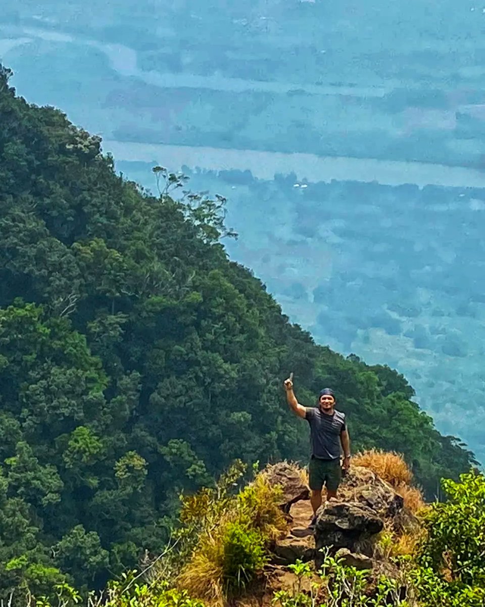 weekend warrior! 🤙👌 #mountains #mtarayat
