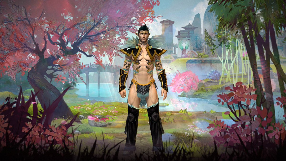 psofomar's tweet photo. I got tired of the rainbow dyes and went back to my standard color choices I've used previously.
#gw2 #gw2mesmer #gw2human #mesmer #guildwars2 https://t.co/I94r0VTibN