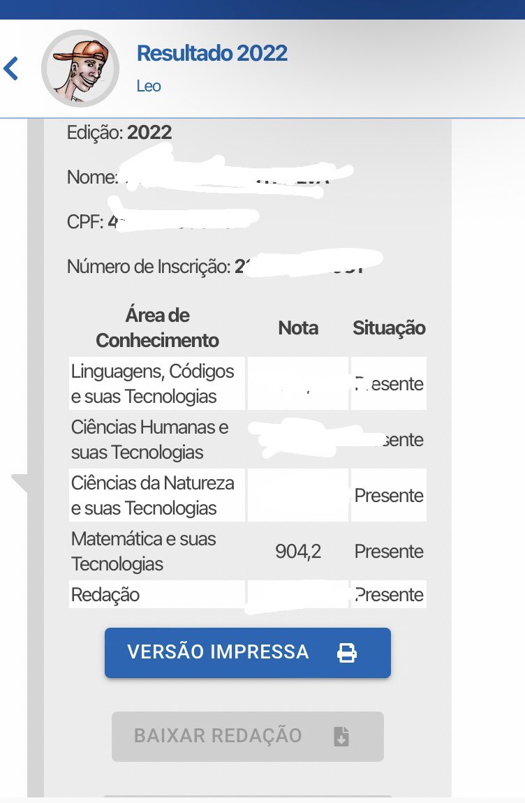 medbulanda0's tweet image. COMO EU TIREI +900 PONTOS EM MATEMÁTICA NO ENEM!!!  

(Nos comentários)