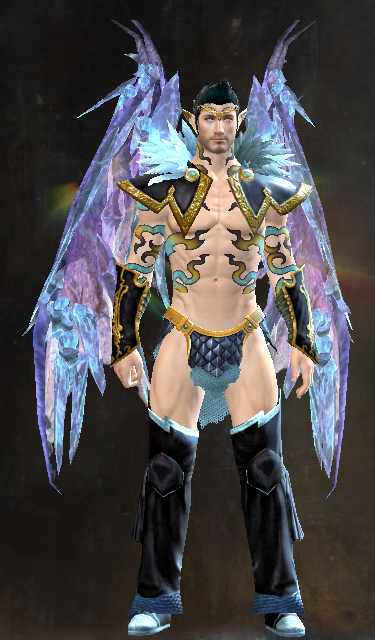 psofomar's tweet photo. I got tired of the rainbow dyes and went back to my standard color choices I've used previously.
#gw2 #gw2mesmer #gw2human #mesmer #guildwars2 https://t.co/I94r0VTibN