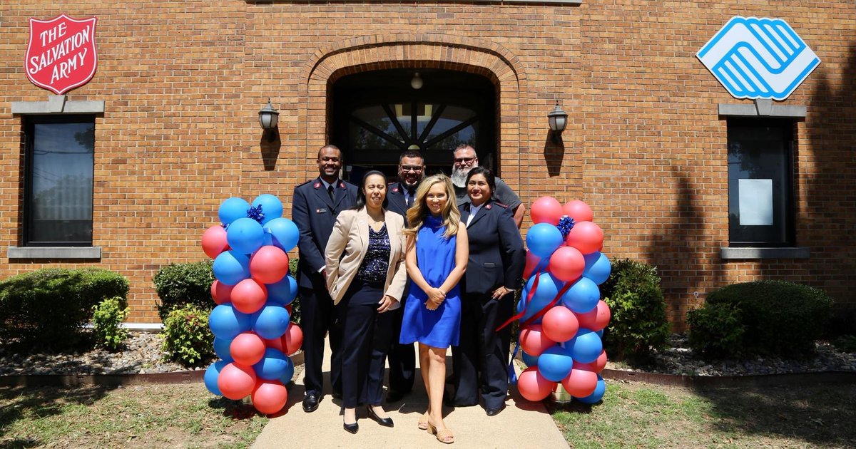 We celebrated the Grand Opening of the FIRST Salvation Army Boys &amp; Girls Club in the great state of AR! This partnership allows us to expand the work of our organizations &amp; meet the needs of kids &amp; families in Texarkana. 💙 

<a href="/BGCA_Clubs/">Boys & Girls Clubs of America</a> <a href="/SalvationArmyTX/">SalvationArmyTX</a> #arpx #arnews #bgca