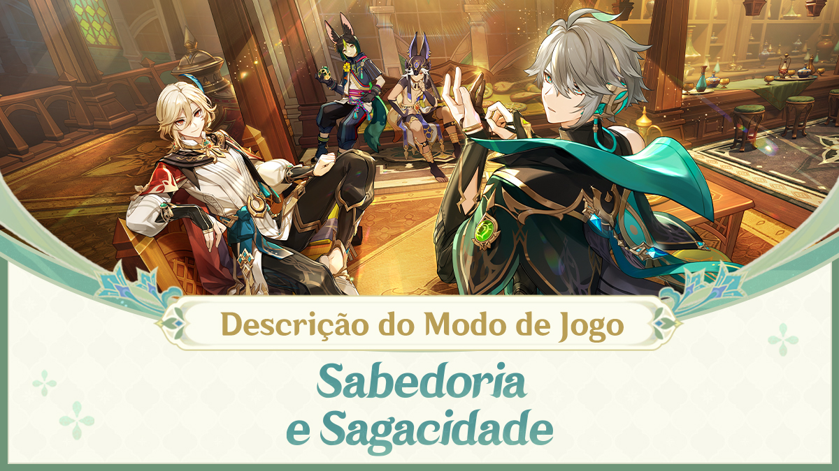 Ideias para um novo modo de jogo. Genshin Impact