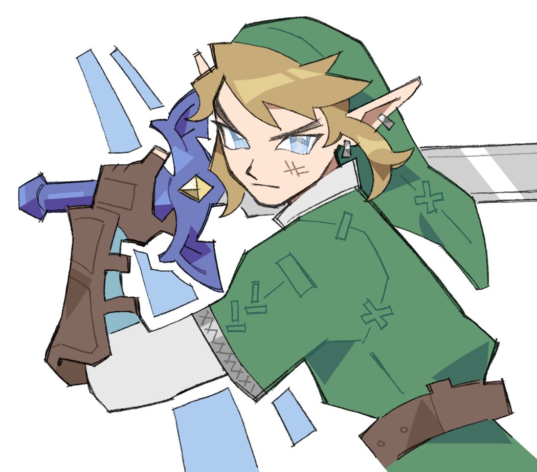 starrymarii's tweet image. Mr. Link