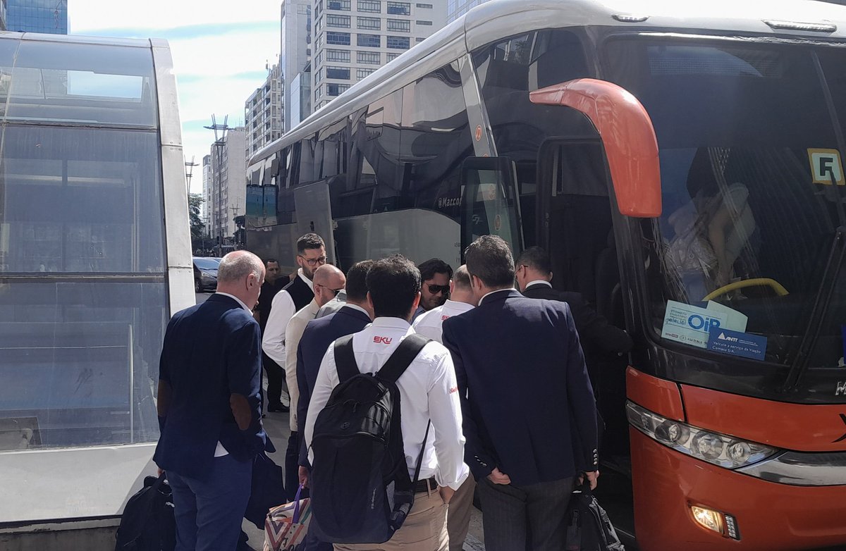 grupoeker's tweet image. Brezilya AUTOMEC2023 otomotiv sanayi fuarı başladı; bu organizasyon için Türkiyemizden gelen150 kişilik 3 farklı heyetin organizasyonunu yine bizler gerçekleştiriyoruz...

#AUTOMEC2023  
#Brezilya 

#GrupoEKER
#BrezilyaFuar
#BrezilyaTicaret