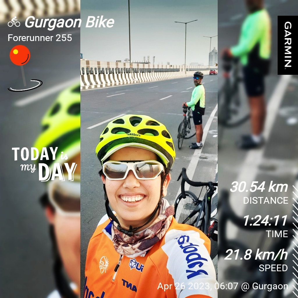 #itisawednesday 
#fitstagram 
#airwarrior 
#cyclingshots 
#cyclingselfie 

Great to Ride after the Ramadan break!