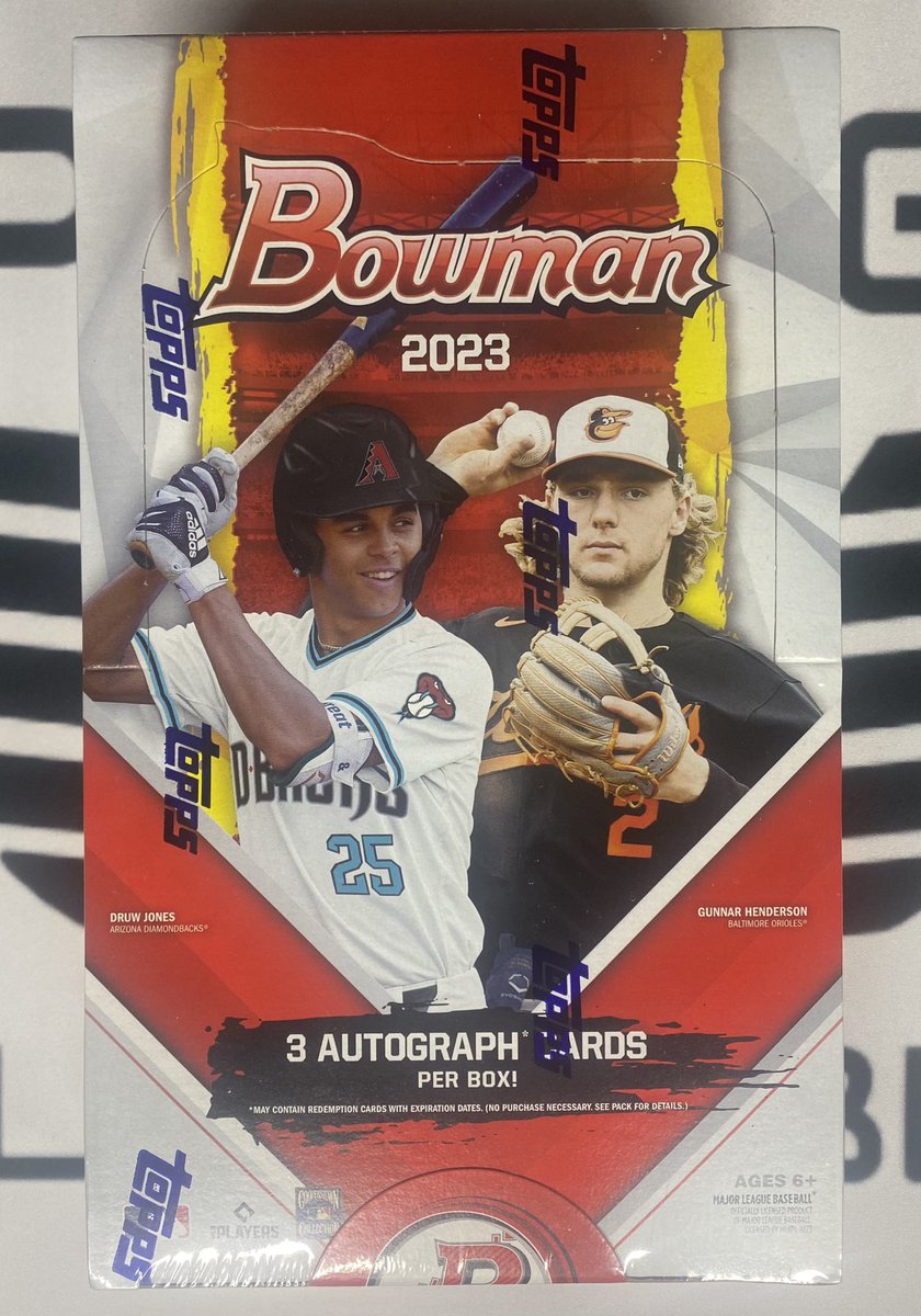 collecttoppgunn's tweet photo. Look what came in today. Thanks @SCCTradingCards  Excited to rip this tonight!🔥🔥 #Fanatics #Topps #Bowman #BowmanBaseball #MLB #whodoyoucollect #thehobby https://t.co/8jq9i5l0Ld