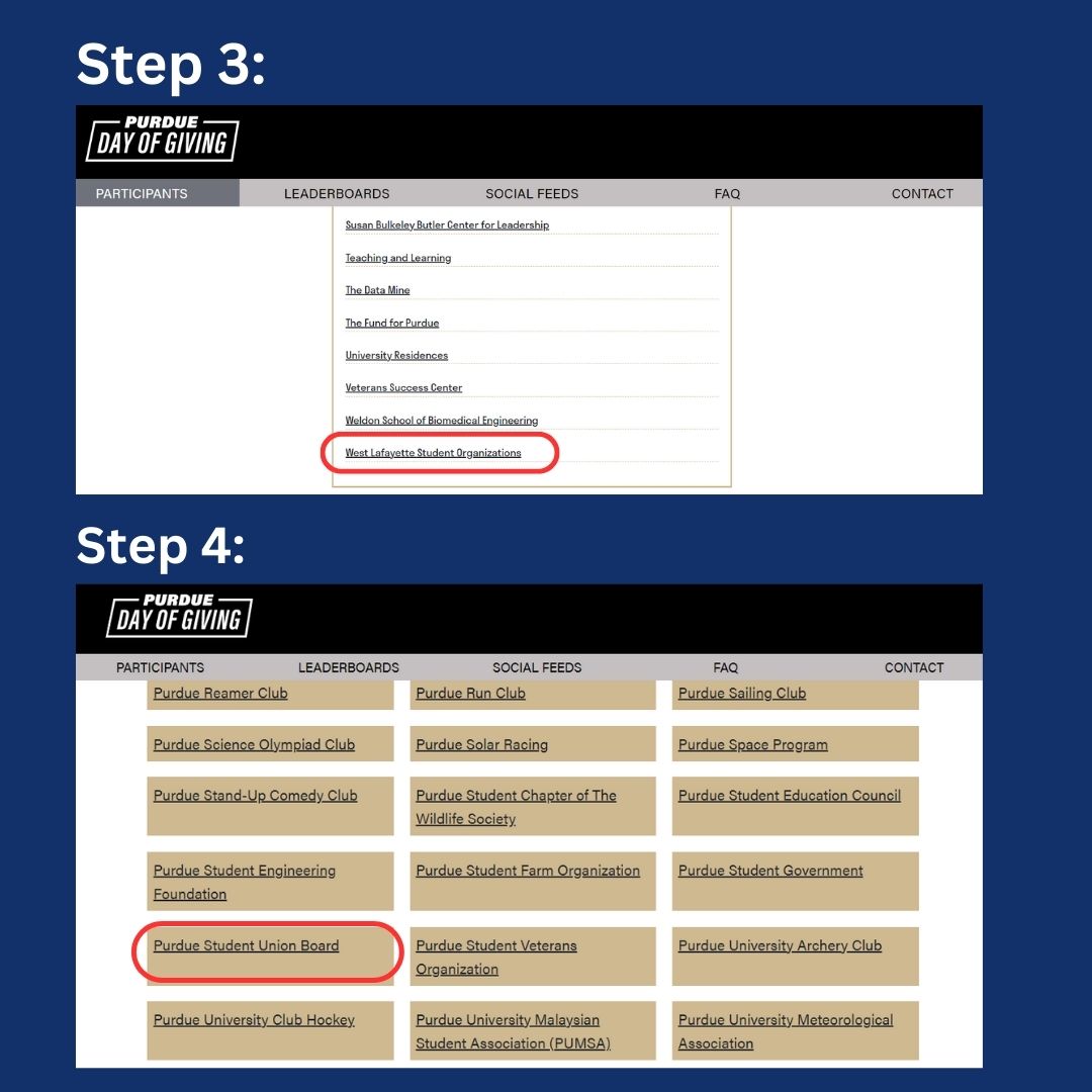 PSUB Events @ Purdue tweet media