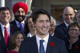 WhiteCrkLumber's tweet photo. Pure Evil came to Canada in the Year 2015
Nobody could have ever envisioned then the devastation and bankruptcy to Canada that these two, in obedience to foreign overlords, would bring to our Nation, nor the betrayal to our citizens. Or the attempt to dismantle our oil industry. https://t.co/nZ0nd6LVBd
