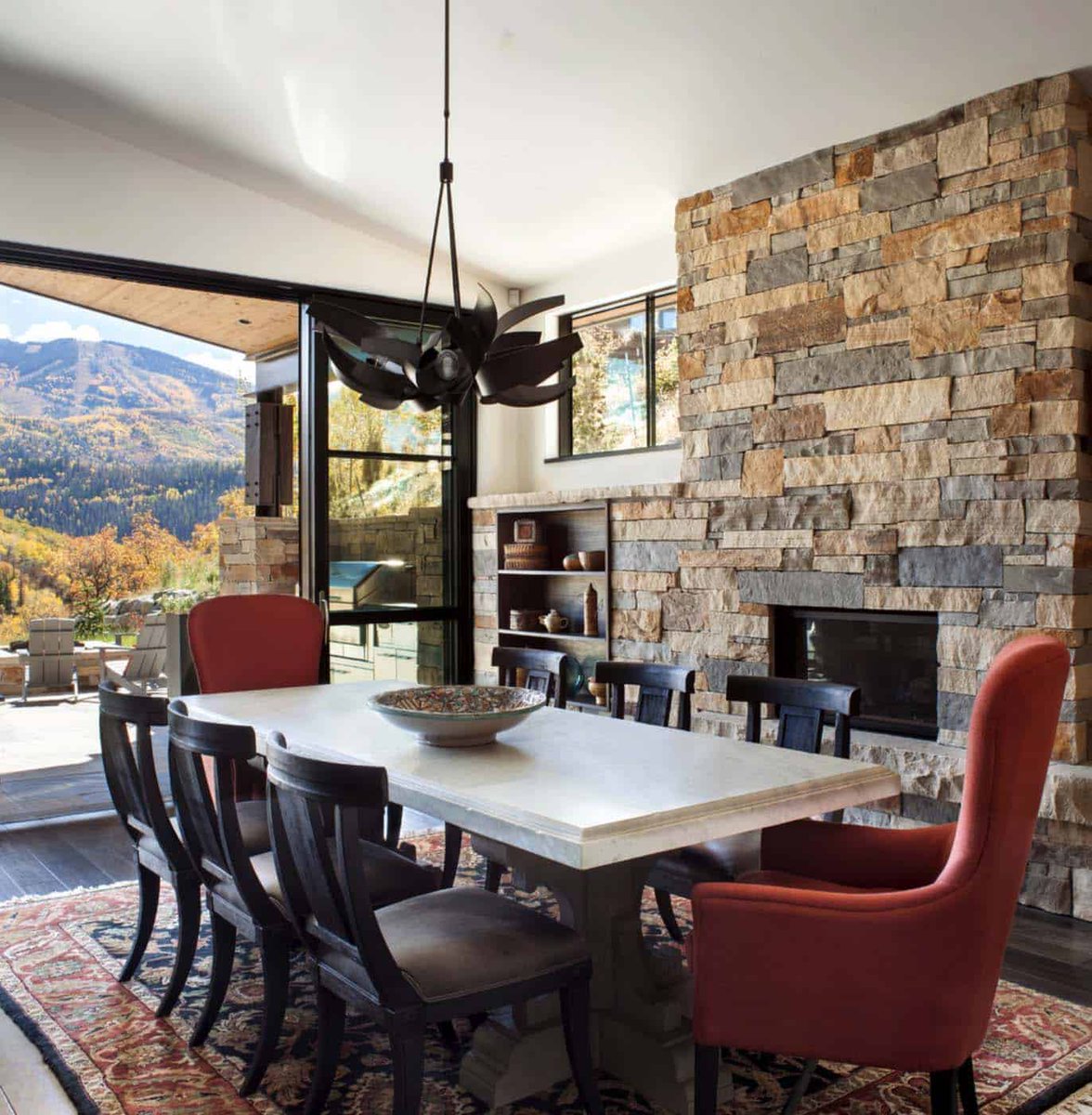OneKindesign's tweet image. Breathtaking contemporary mountain home in Steamboat Springs onekindesign.com/2017/01/09/con…