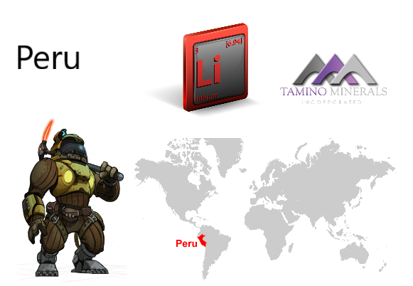 Taminominerals's tweet photo. Attention $TINO Shareholders as announced previously we have staked a Claim for a Lithium Project in Peru known to be a solid Mining jurisdiction, we will provide additional details forthwith #Lithium #Copper #Peru #MiningCyborg #Capitalism #PrivateProperty #BatteryMetals https://t.co/lx88XHvcf6
