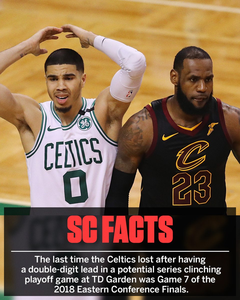 ESPNNBA's tweet photo. Will the Celtics end the series in Atlanta or face another Game 7? ๐ #SCFacts https://t.co/d7WSRw7myj