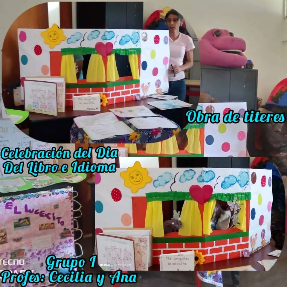 Nuestros escolares disfrutaron de obras de títeres, lectura, exposiciones sobre las partes del libro @ZonaEducTachira 
<a href="/Crazet2011/">Crazet2011</a> <a href="/especialmppe/">Dir. General de Educ. Especial</a> <a href="/Berzabethg1/">Berzabethgandicaoficial</a> <a href="/especialmppe/">Dir. General de Educ. Especial</a>